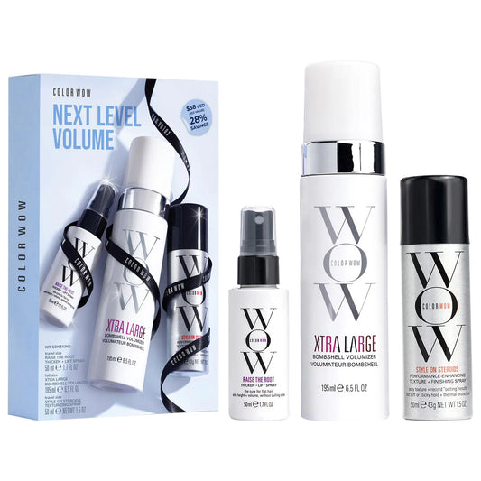 Pre-orden: COLOR WOW | Next Level Volume Hair Gift Set