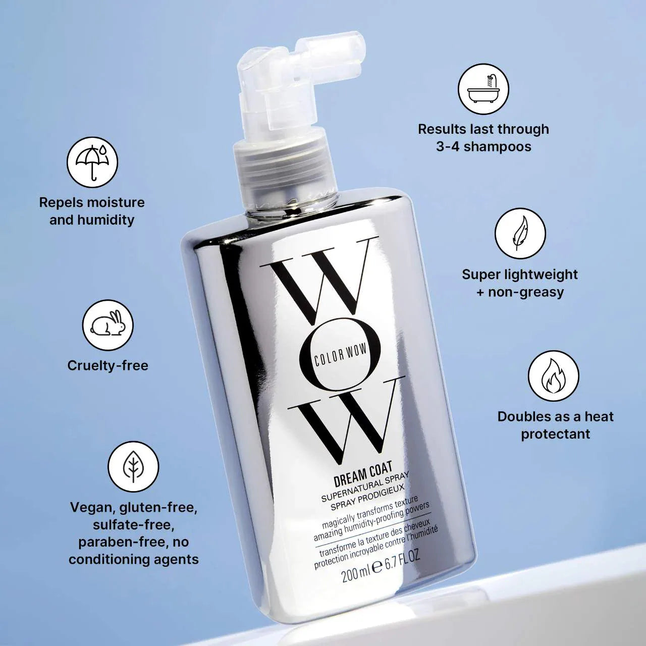 Pre-orden: COLOR WOW | Dream Coat Iconic Frizz Fighters Hair Duo Gift Set