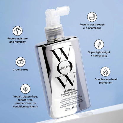 Pre-orden: COLOR WOW | Dream Coat Iconic Frizz Fighters Hair Duo Gift Set