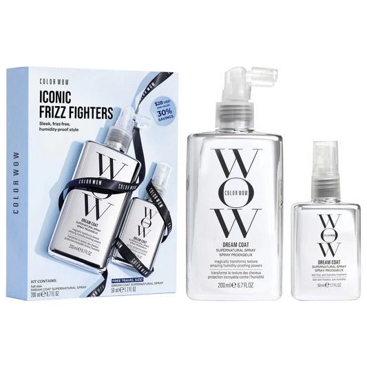 Pre-orden: COLOR WOW | Dream Coat Iconic Frizz Fighters Hair Duo Gift Set