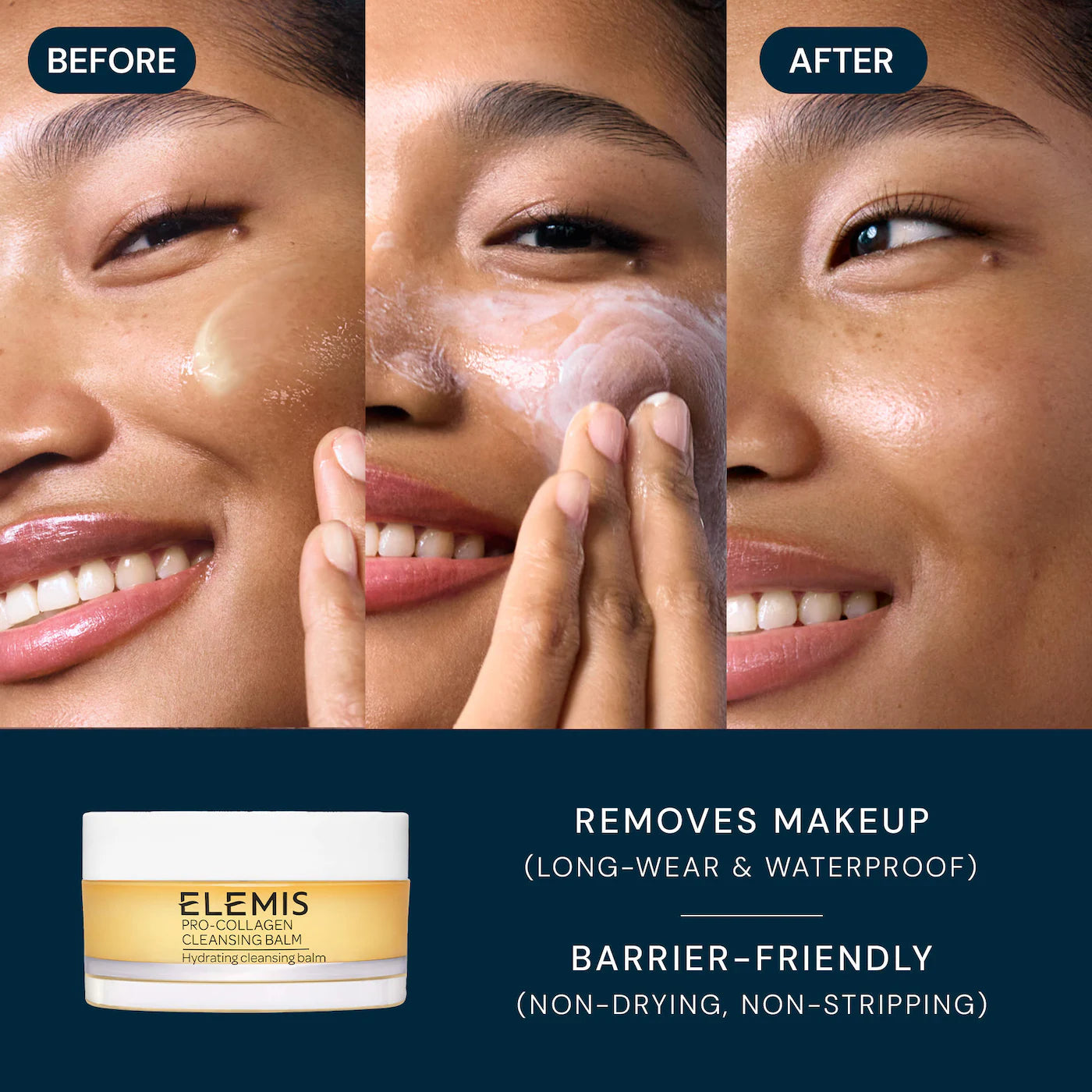 Pre-orden: Elemis | Pro-Collagen Cleansing Balm Trio