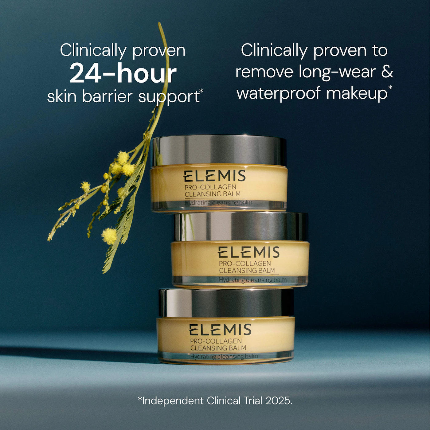 Pre-orden: Elemis | Pro-Collagen Cleansing Balm Trio
