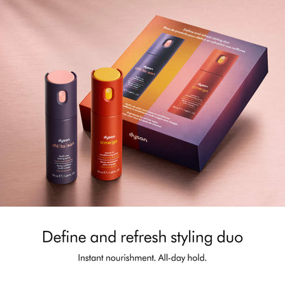 Pre-orden:  Dyson | Define & Refresh Styling Duo Hair Gift Set