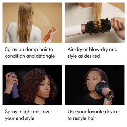 Pre-orden:  Dyson | Define & Refresh Styling Duo Hair Gift Set
