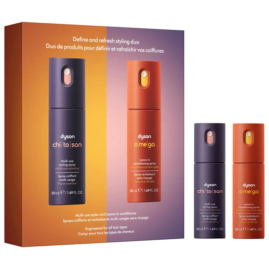 Pre-orden:  Dyson | Define & Refresh Styling Duo Hair Gift Set