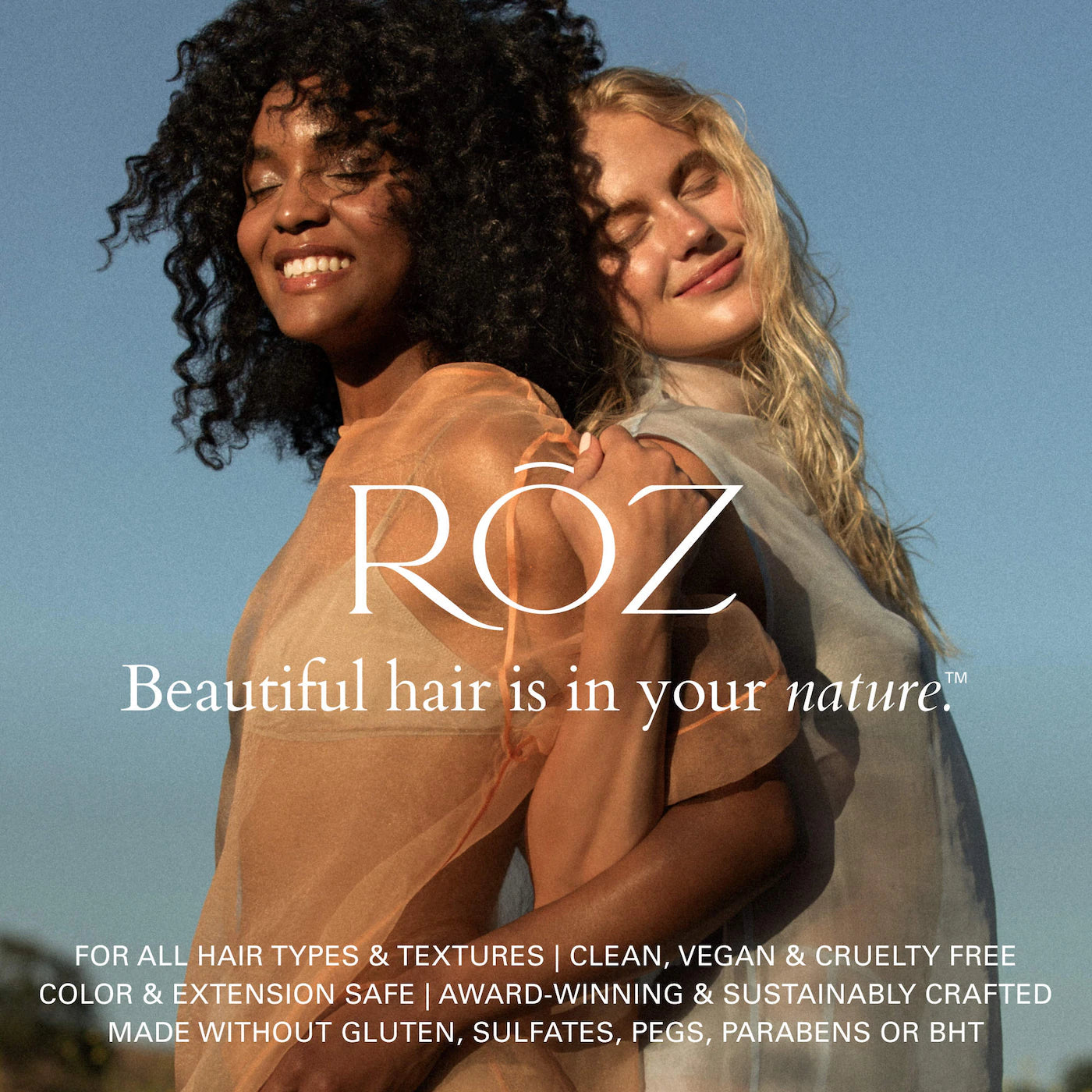 Pre-orden: RŌZ | Smooth & Shine Hair Oil & Serum Gift Set
