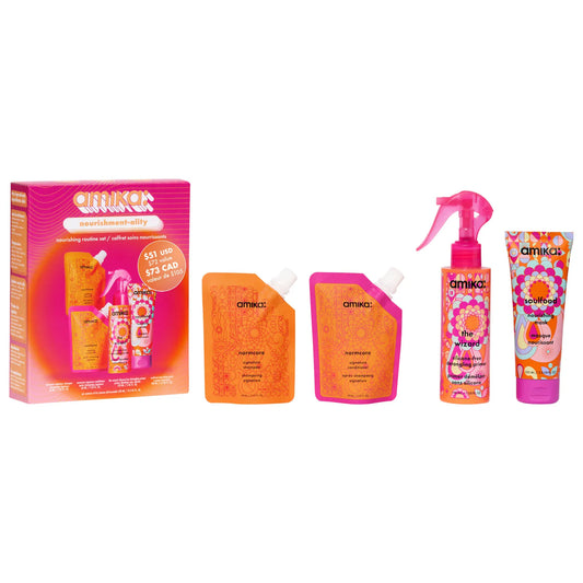 Pre-orden: amika | Nourishment-ality Nourishing Routine Hair Gift Set
