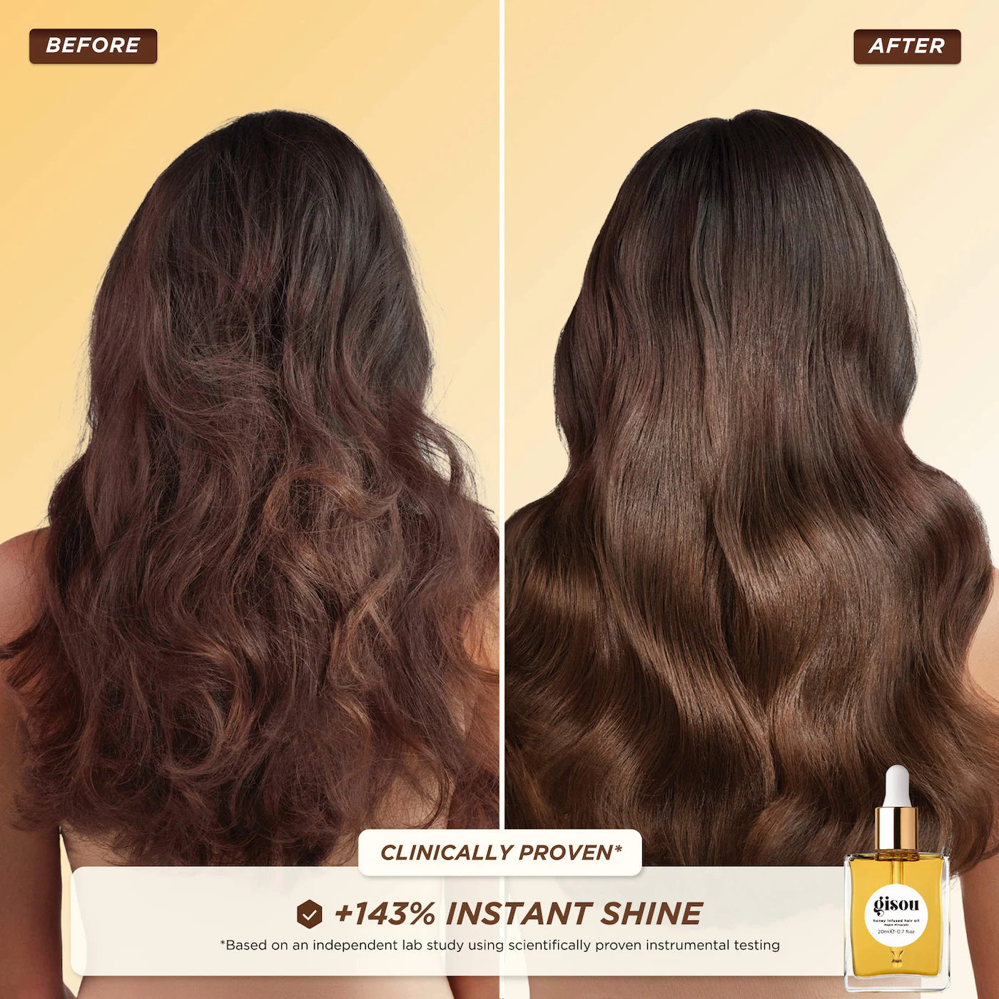 Pre-orden: Gisou | Glow All The Way Hair and Lip Gift Set
