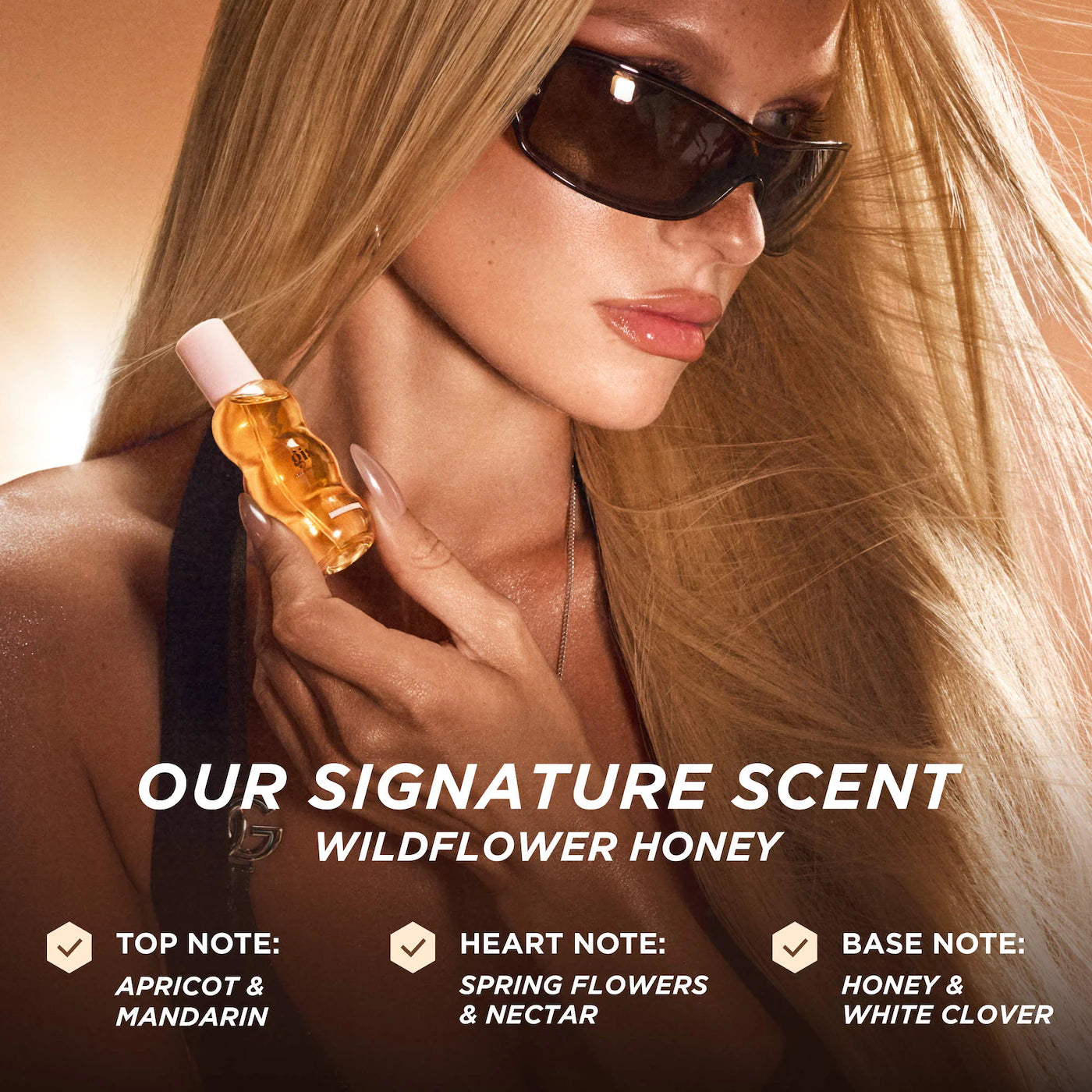 Pre-orden: Gisou | Glow All The Way Hair and Lip Gift Set