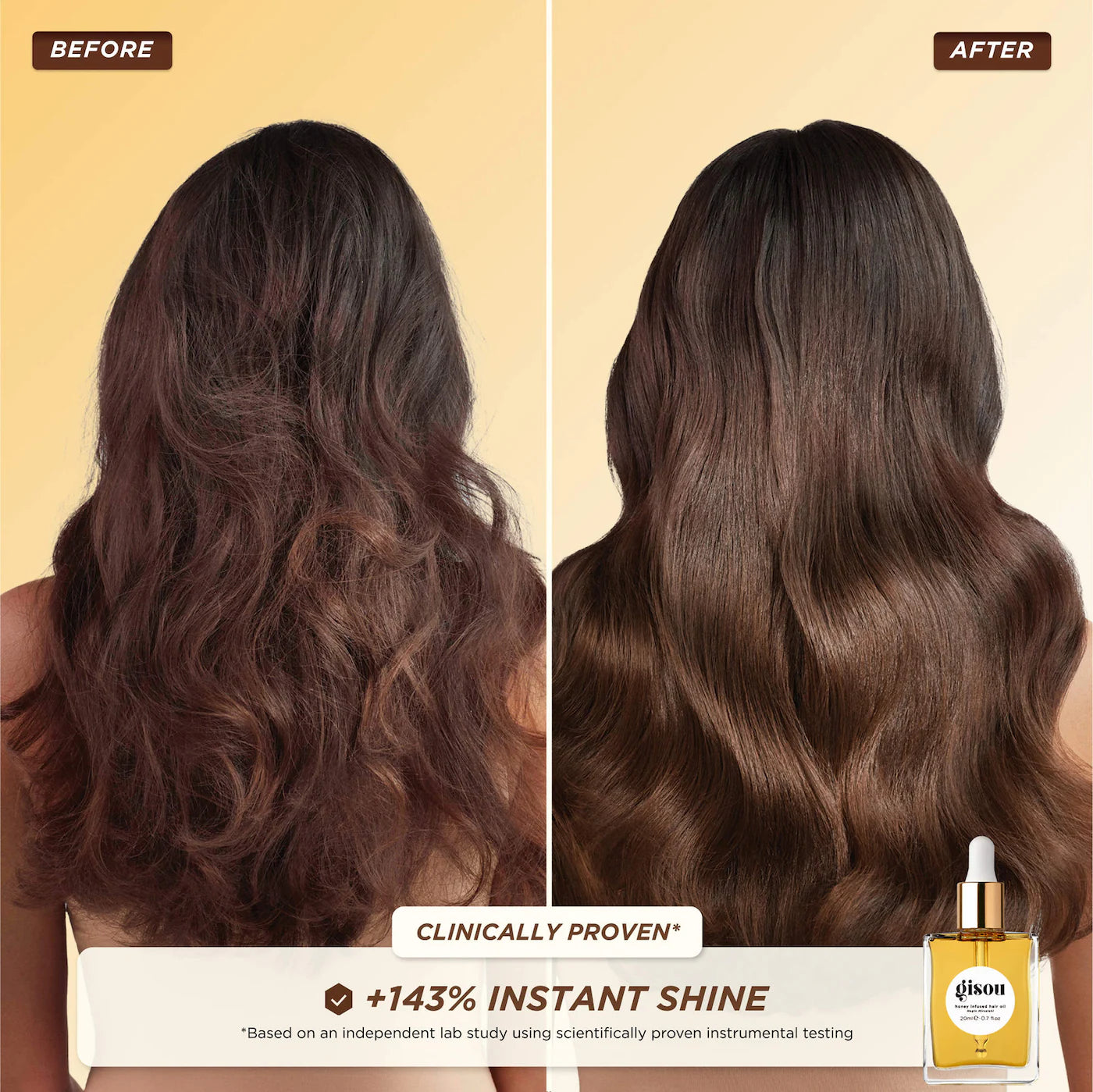 Pre-orden: Gisou | Glossy & Glazed Hair & Lip Oil Gift Set
