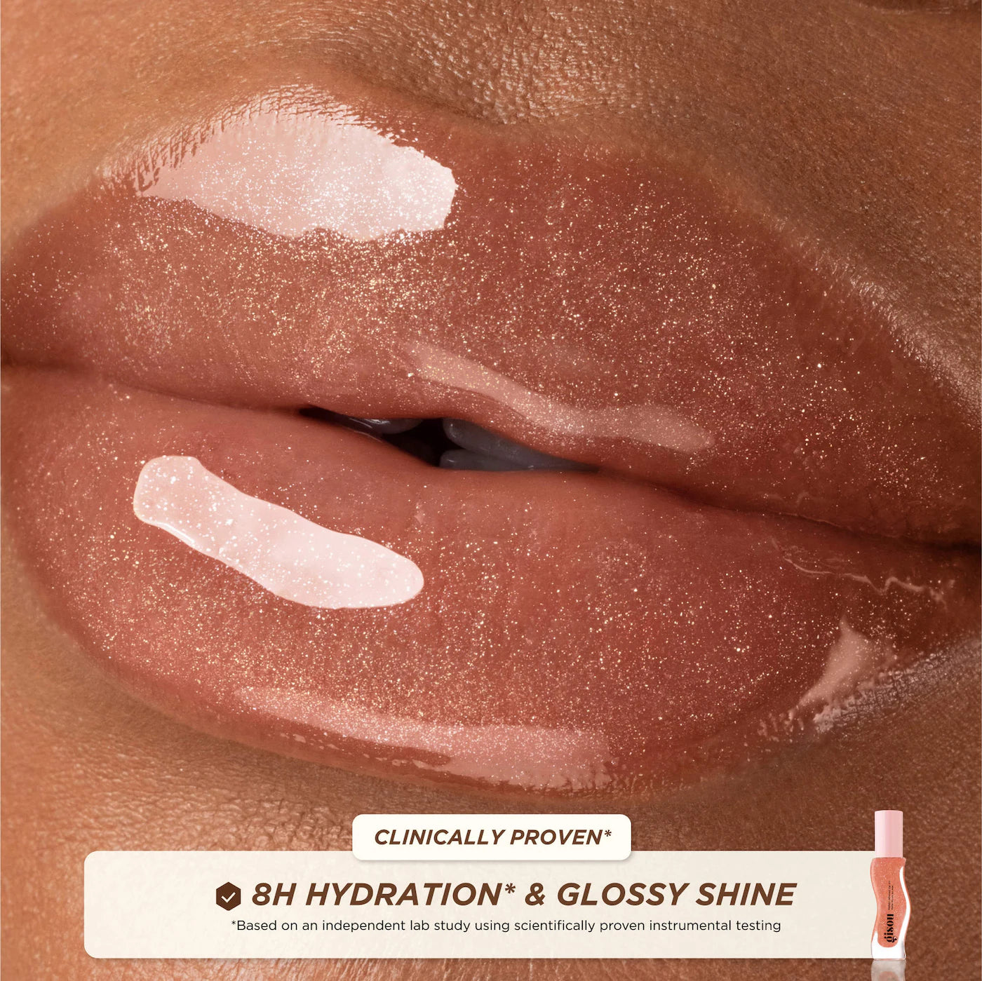 Pre-orden: Gisou | Glossy & Glazed Hair & Lip Oil Gift Set