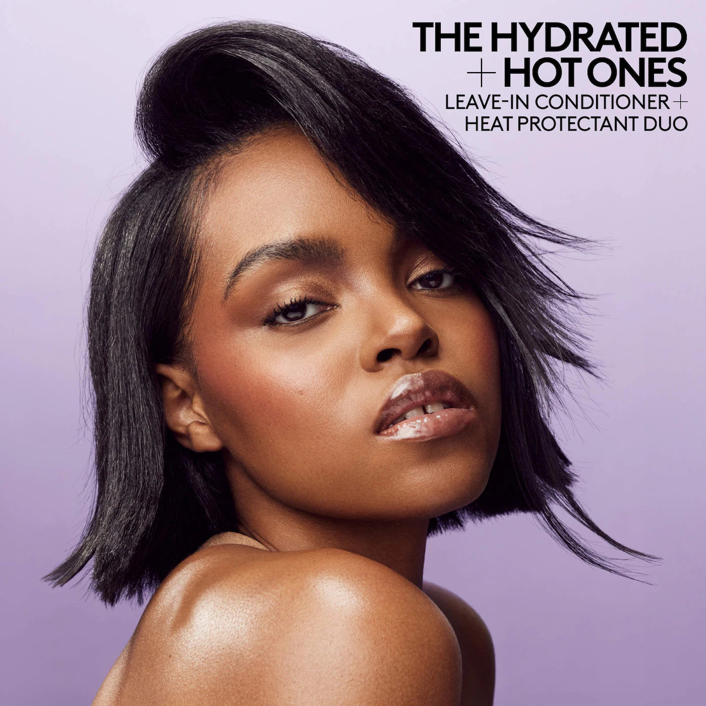 Pre-orden: Fenty Beauty by Rihanna | The Hot & Hydrated Ones Heat Protectant & Leave-In Conditioner Hair Gift Set