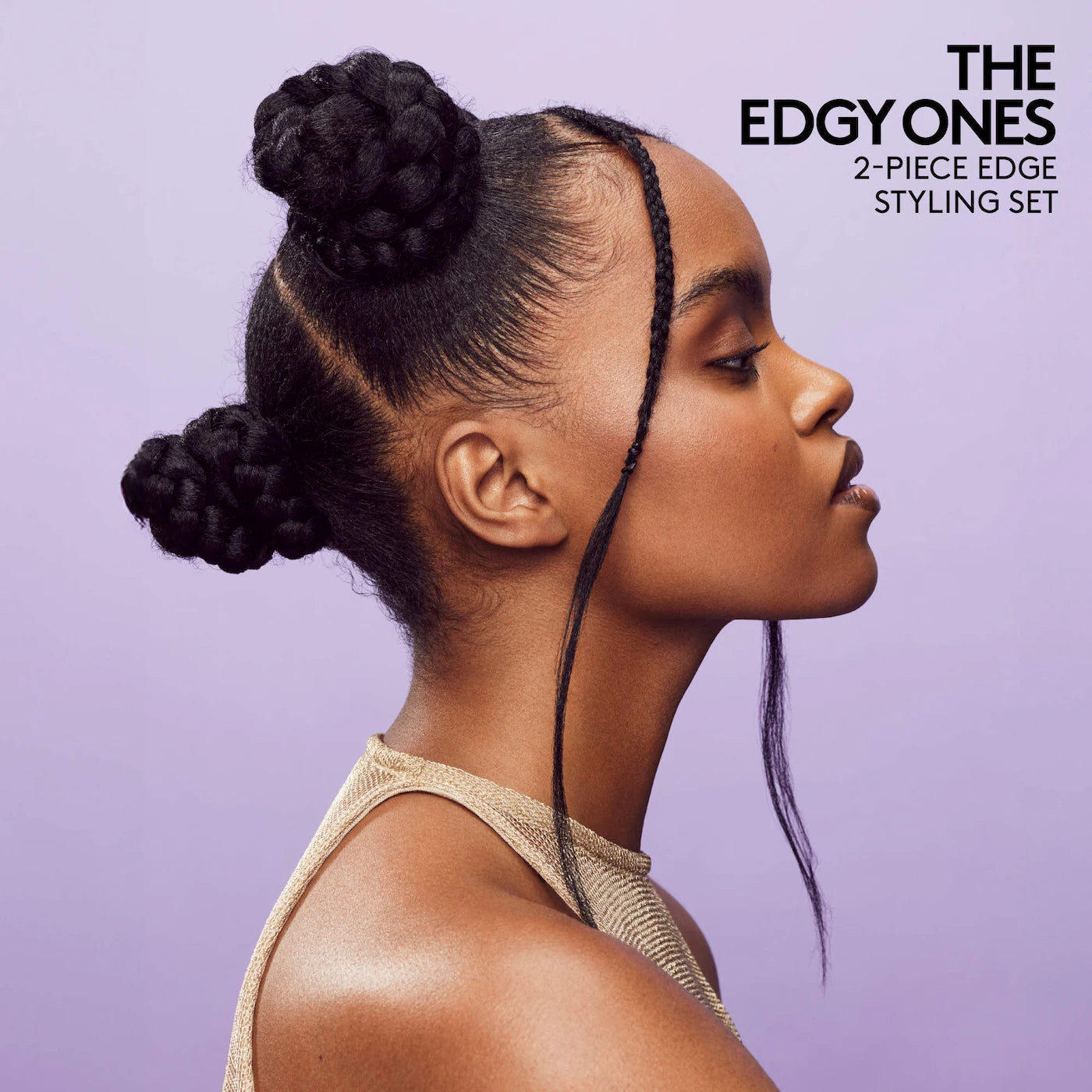 Pre-orden:  Fenty Beauty by Rihanna | The Edgy Ones 2-Piece Edge Styling Hair Gift Set
