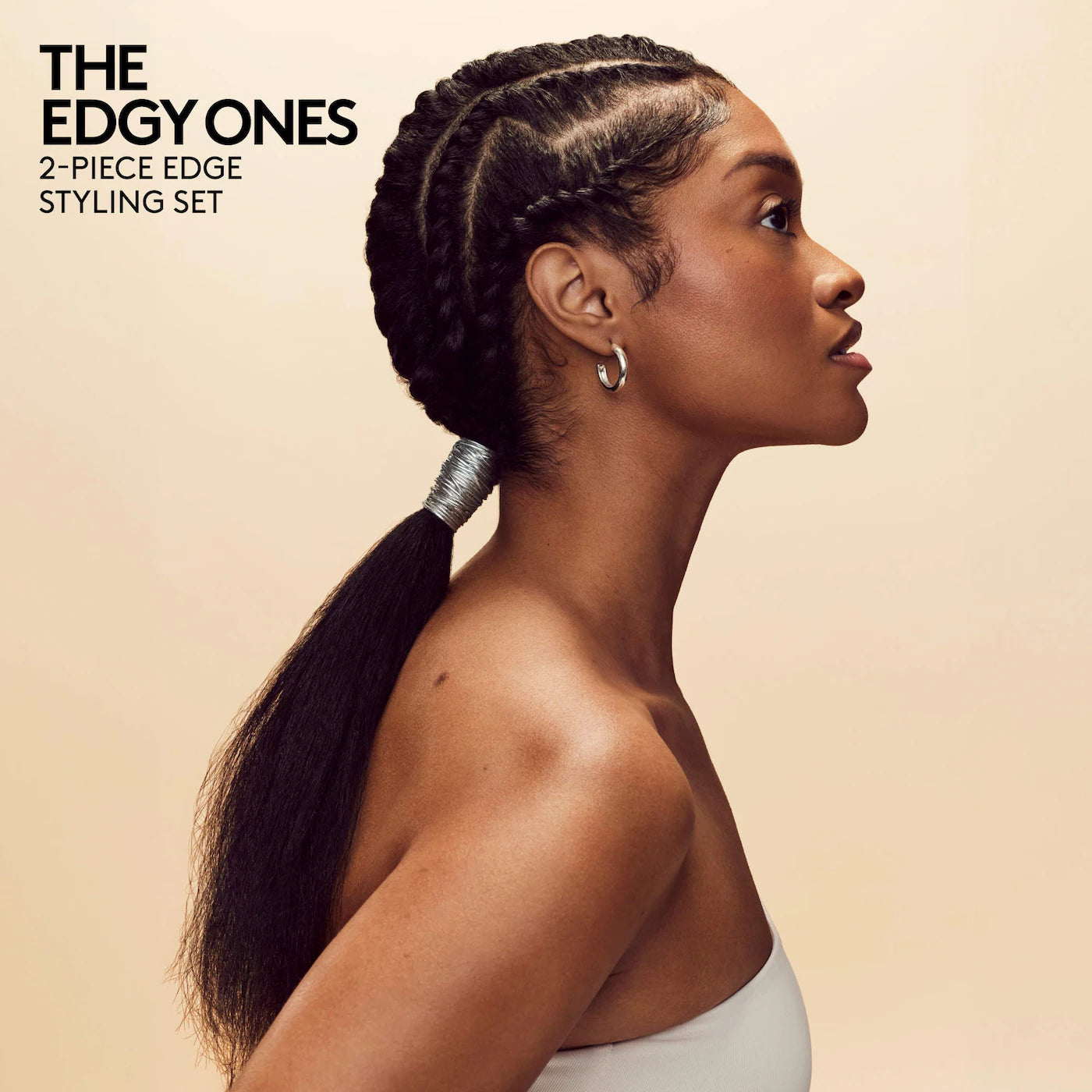 Pre-orden:  Fenty Beauty by Rihanna | The Edgy Ones 2-Piece Edge Styling Hair Gift Set
