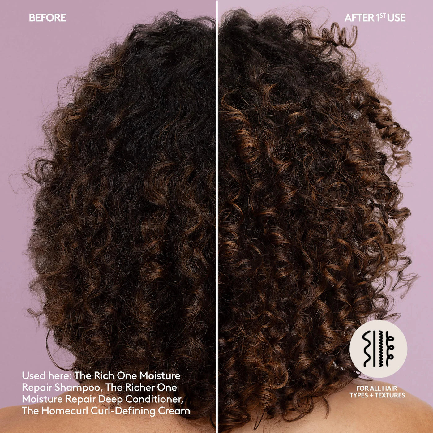 Pre-orden: Fenty Beauty by Rihanna | The Rich Curls 3-Piece Curl-Defining Hair Gift Set