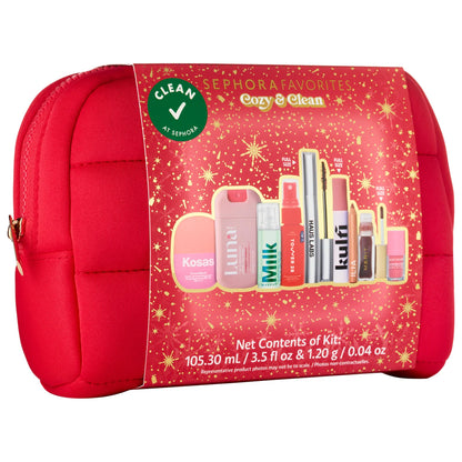 Pre-orden: Sephora Favorites | Cozy & Clean Makeup Value Set