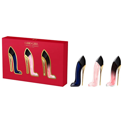 Pre-orden: Carolina Herrera | Good Girl Collection Mini Replica Perfume Trio Set