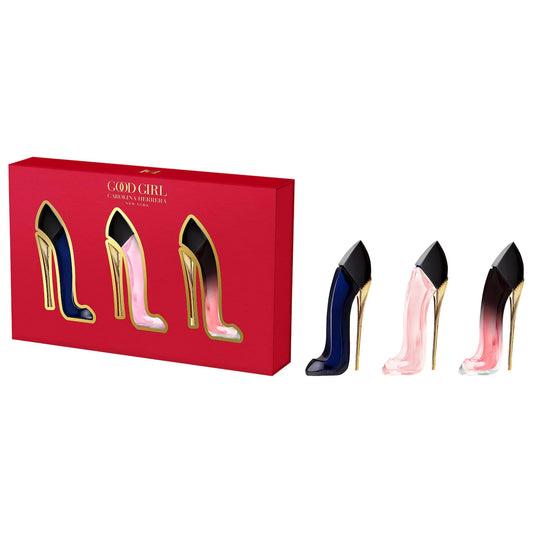 Pre-orden: Carolina Herrera | Good Girl Collection Mini Replica Perfume Trio Set