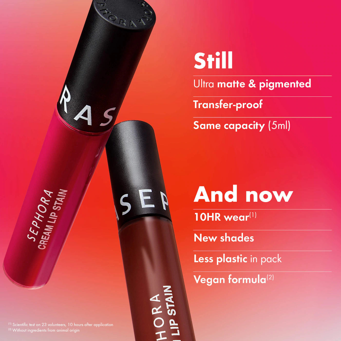 Pre-orden: SEPHORA COLLECTION | 5pc Cream Lip Stain Makeup Gift Set