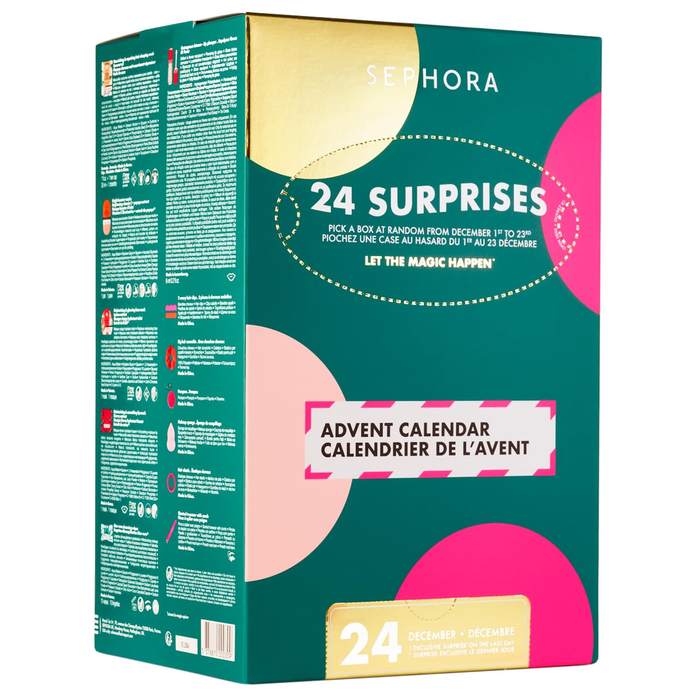 Pre-orden: SEPHORA COLLECTION | Advent Calendar