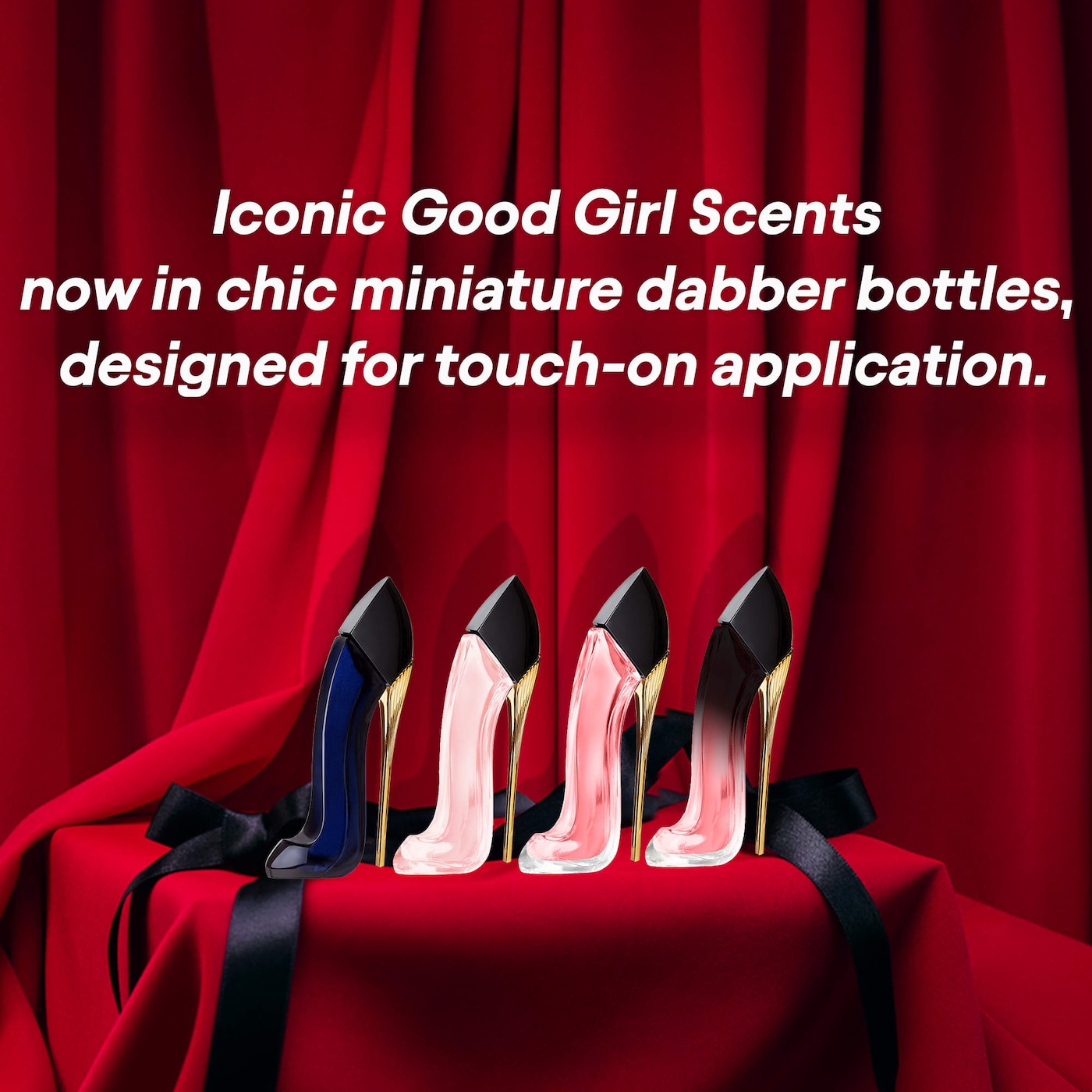 Pre-orden: Carolina Herrera | Good Girl Collection Mini Perfume Sampler Set