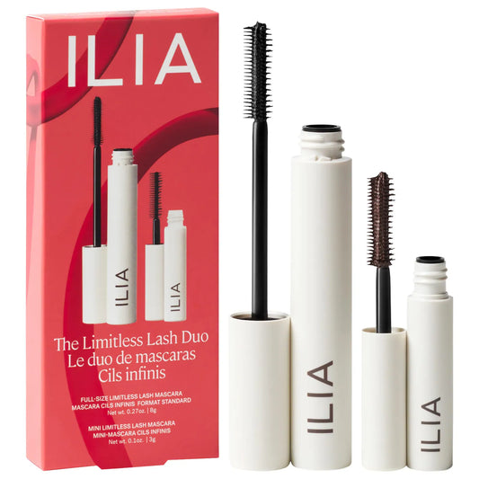 Pre-orden: ILIA | The Limitless Lash Duo - Black & Brown Mascara Gift Set
