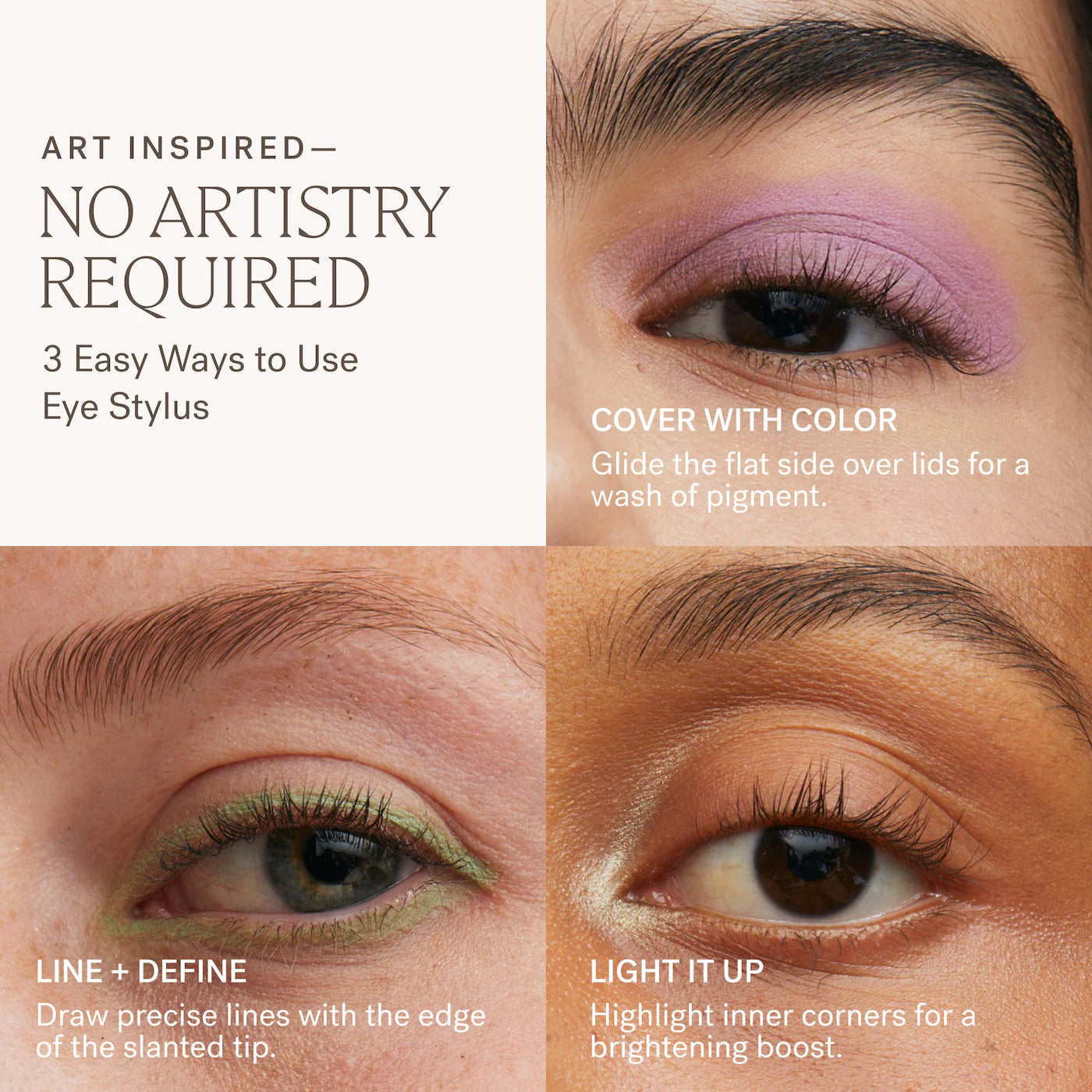 Pre-orden:  ILIA | Mini Eye Stylus Trio - Eyeshadow Stick Gift Set