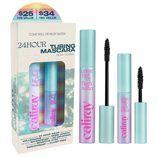 Pre-orden: caliray | Come Hell or High Water Clean Tubing Mascara Set