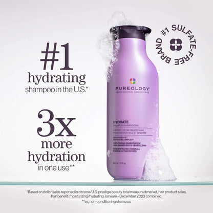 Pre-orden: Pureology | Mini Hydrate Shampoo & Conditioner Gift Set for Dry Hair