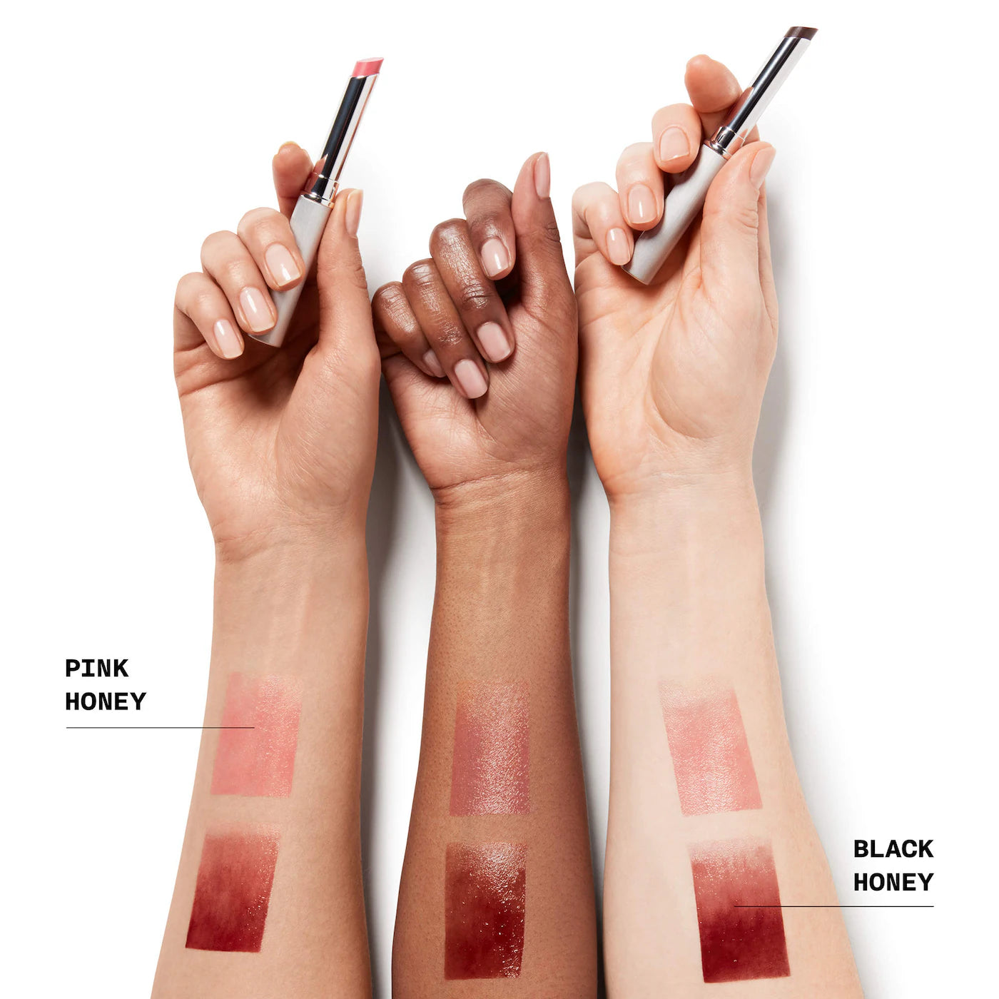 Pre-orden: CLINIQUE | Mini Cult Classic Pink & Black Honey Lip Gift Set