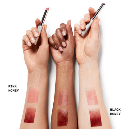 Pre-orden: CLINIQUE | Mini Cult Classic Pink & Black Honey Lip Gift Set