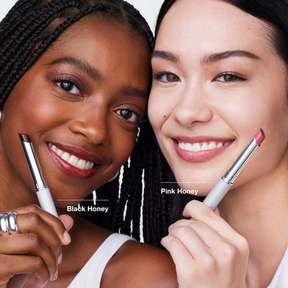Pre-orden: CLINIQUE | Mini Cult Classic Pink & Black Honey Lip Gift Set