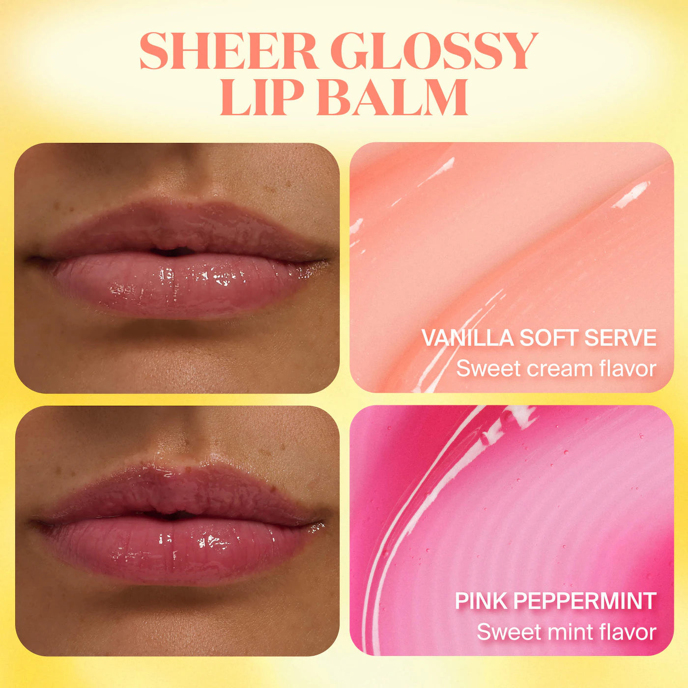 Pre-orden: Supergoop! | Lip Service Glossy Balm SPF 40 Duo