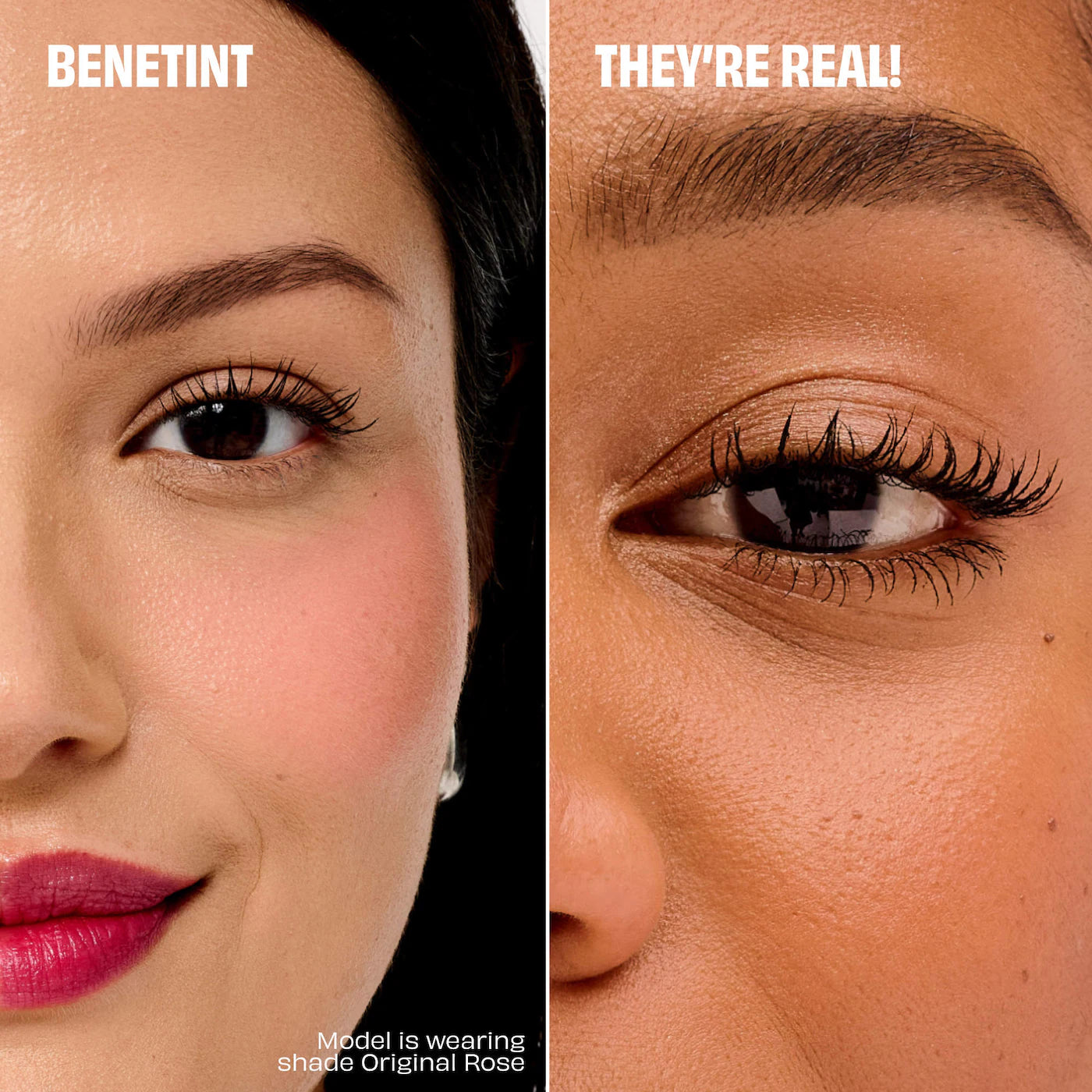 Pre-orden: Benefit Cosmetics | Talk Beauty To Me Benetint & They're Real Mascara Duo Gift Set
