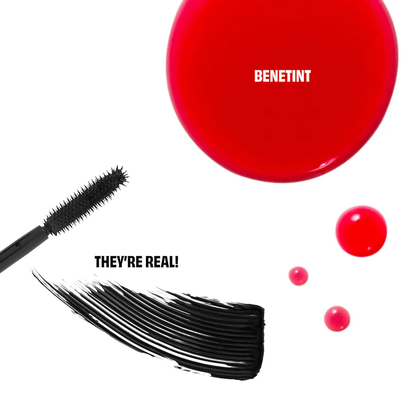 Pre-orden: Benefit Cosmetics | Talk Beauty To Me Benetint & They're Real Mascara Duo Gift Set