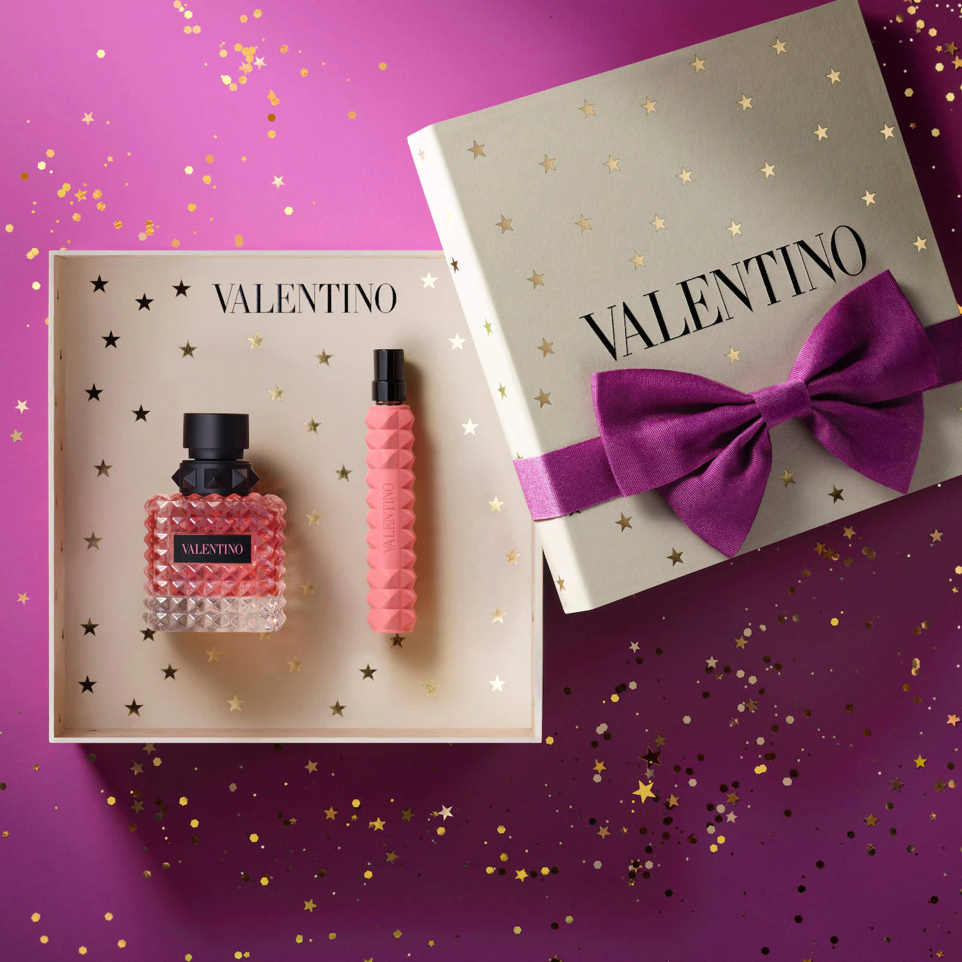 Pre-orden: Valentino | Donna Born In Roma Eau de Parfum Perfume Duo Set