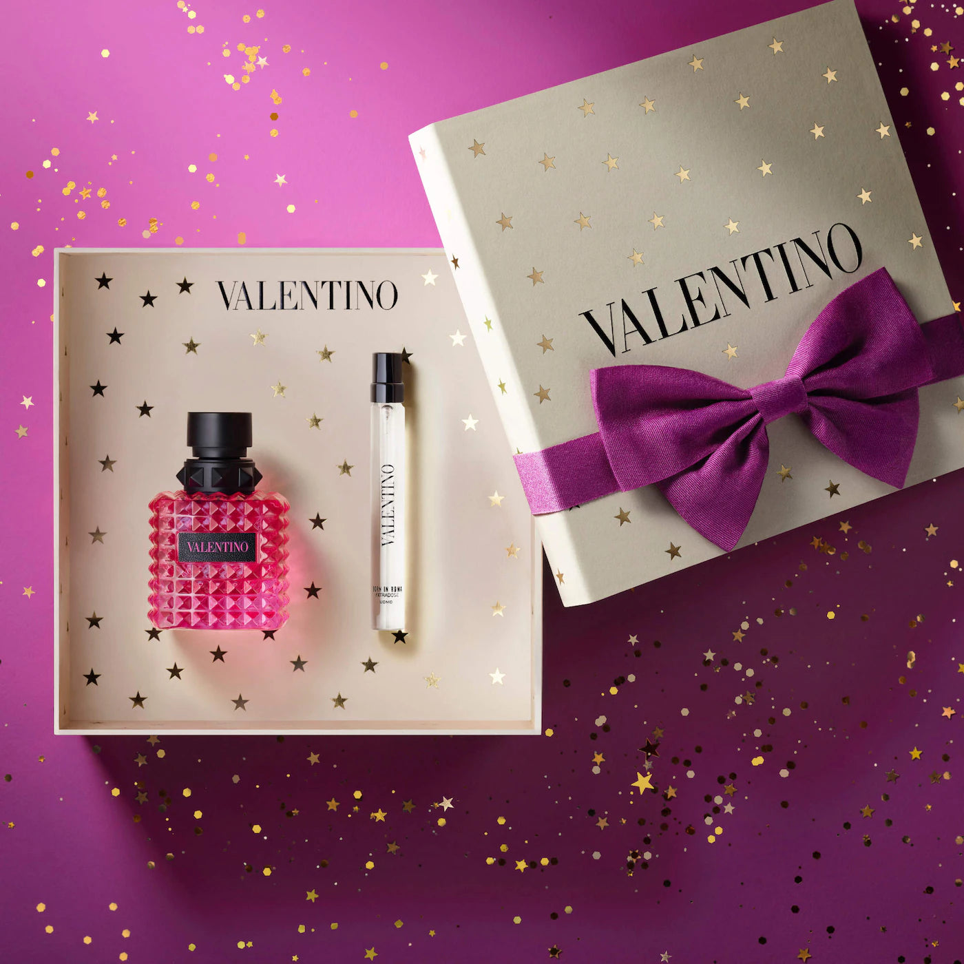 Pre-orden: Valentino | Donna Born In Roma Extradose Parfum Perfume Duo Set