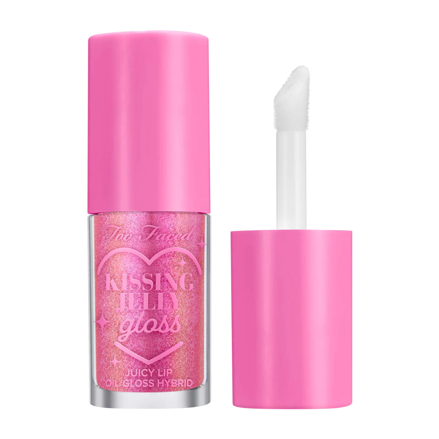 Pre-orden: Too Faced | Kissing Jelly Twice Upon A Time Lip Oil Gloss Duo Makeup Gift Set