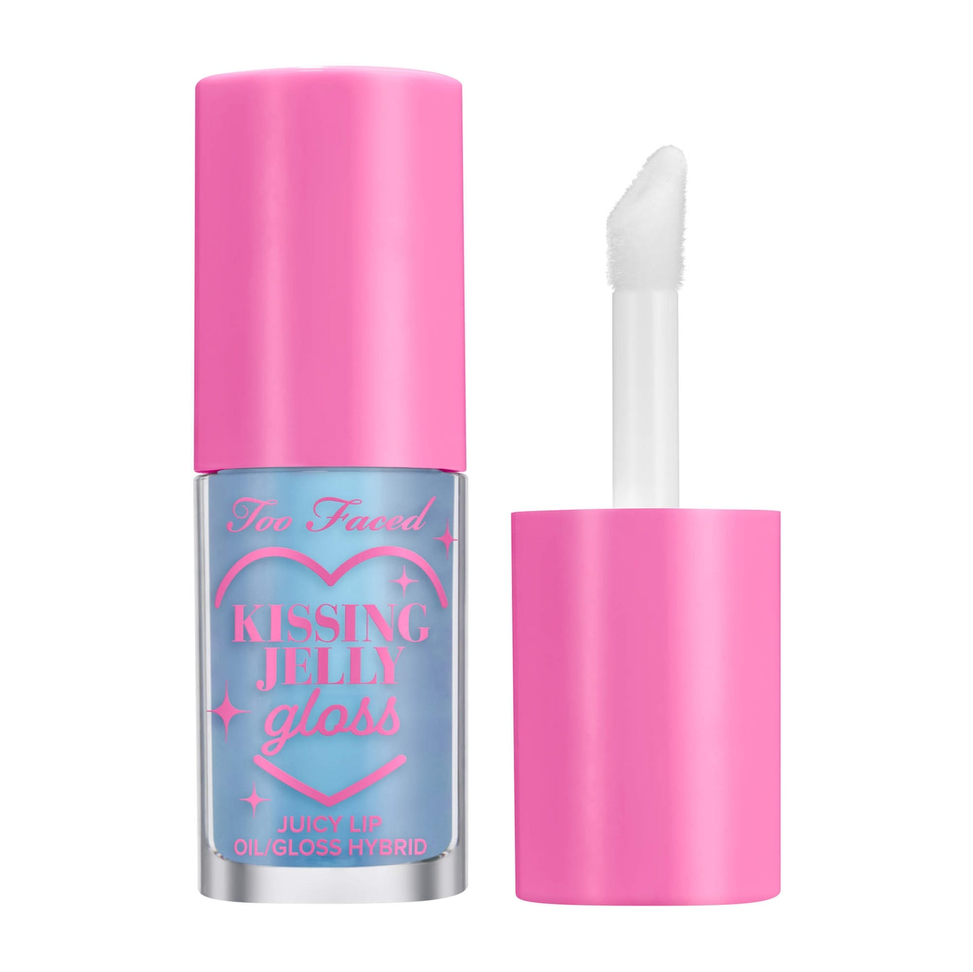 Pre-orden: Too Faced | Kissing Jelly Twice Upon A Time Lip Oil Gloss Duo Makeup Gift Set