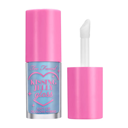Pre-orden: Too Faced | Kissing Jelly Twice Upon A Time Lip Oil Gloss Duo Makeup Gift Set