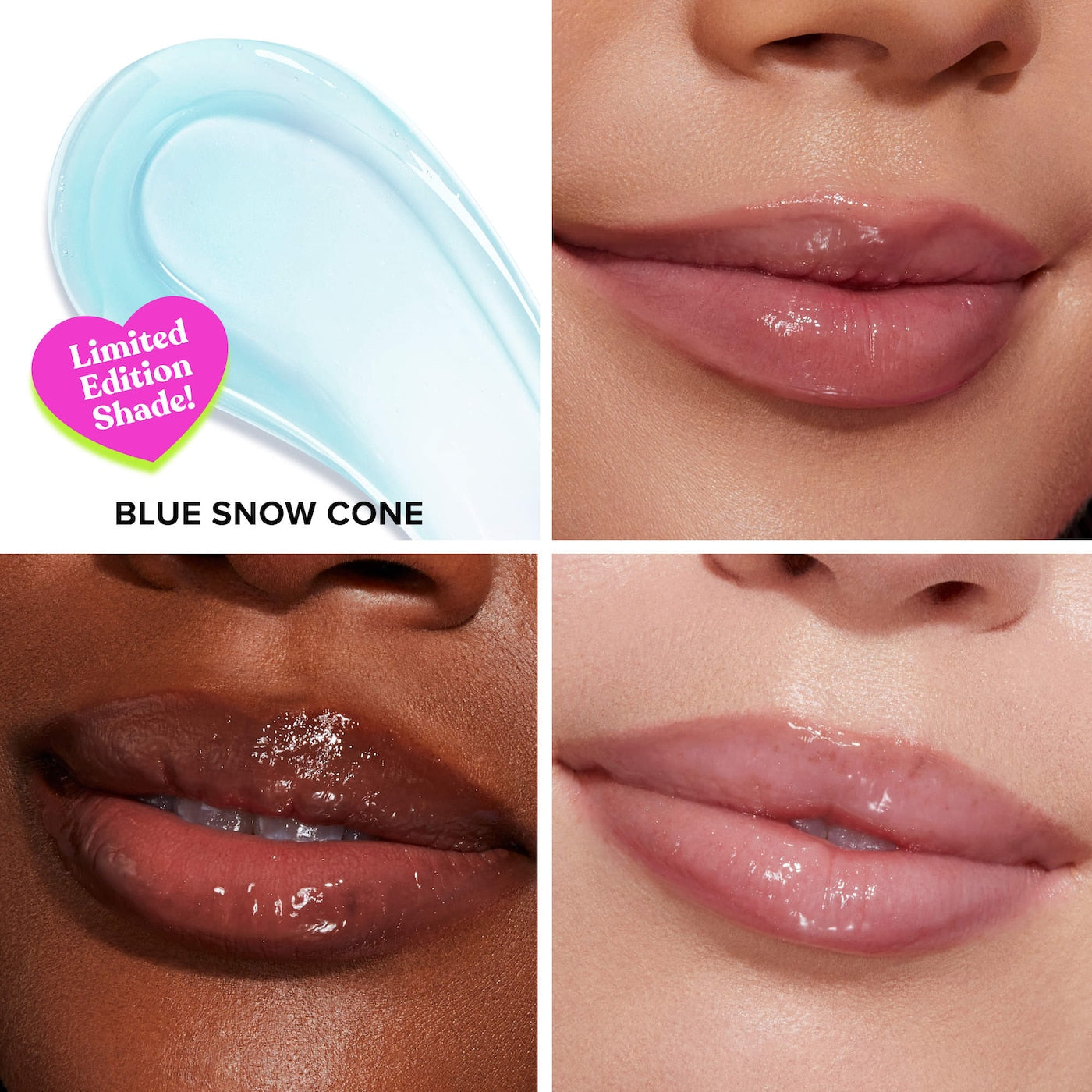 Pre-orden: Too Faced | Kissing Jelly Twice Upon A Time Lip Oil Gloss Duo Makeup Gift Set
