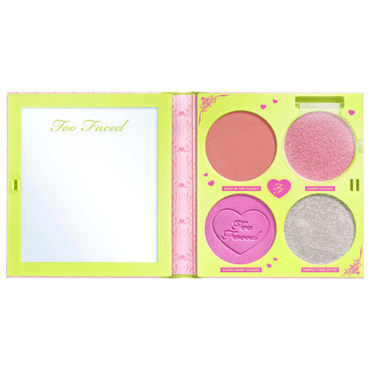 Pre-orden:  Too Faced | Fairytale Crush Blush & Highlighter Palette Makeup Set