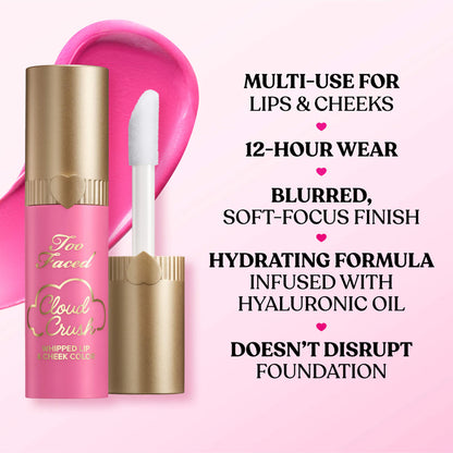 Pre-orden: Too Faced | Cloud Crush Whipped Lip & Cheek Duo Makeup Gift Set
