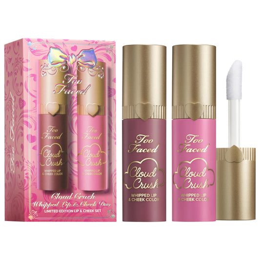 Pre-orden: Too Faced | Cloud Crush Whipped Lip & Cheek Duo Makeup Gift Set