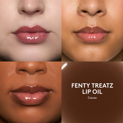 Pre-orden: Fenty Beauty by Rihanna | Chocolit Treatz Lip Luminizer + Lip Oil Duo