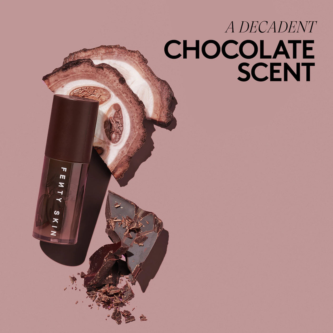 Pre-orden: Fenty Beauty by Rihanna | Chocolit Treatz Lip Luminizer + Lip Oil Duo