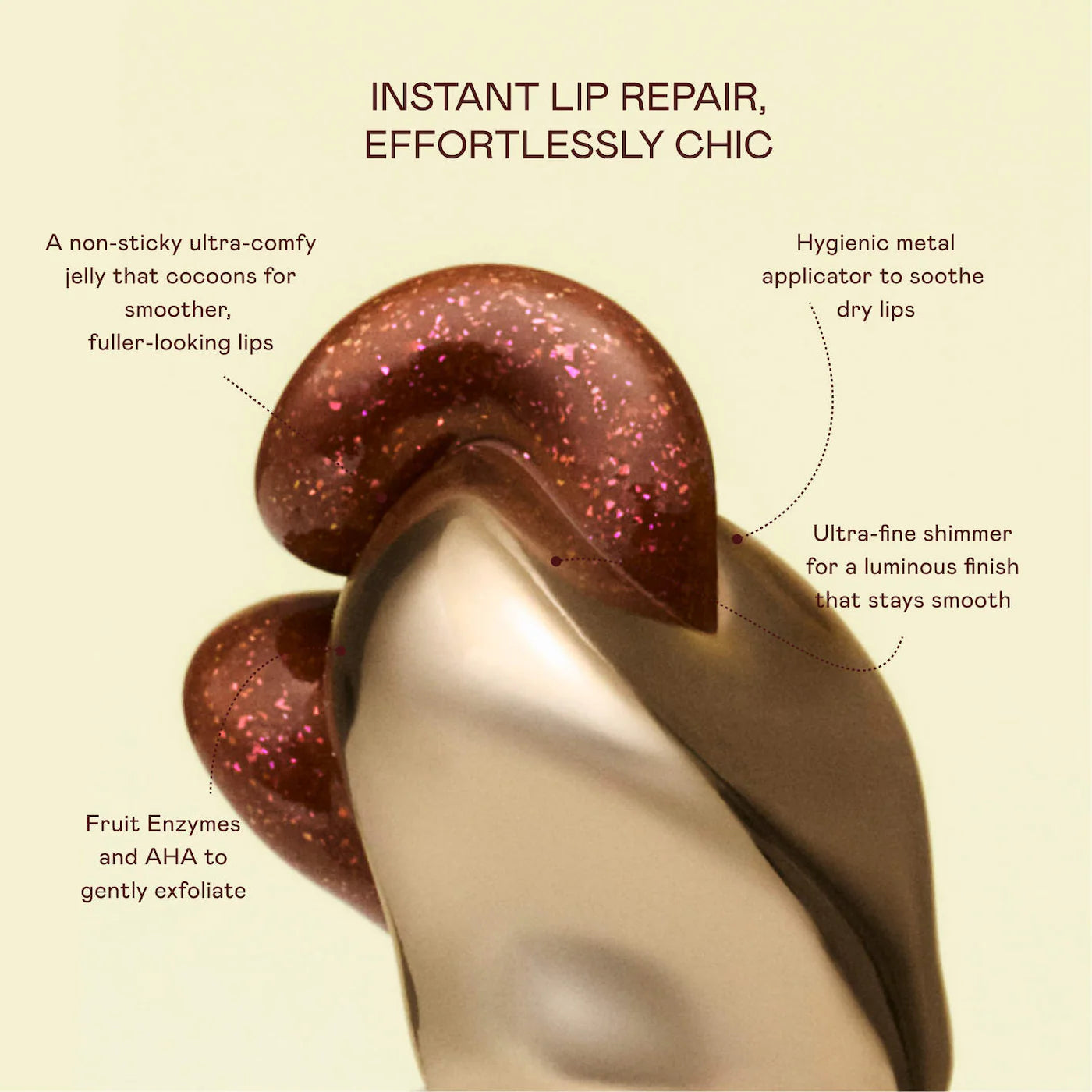 Pre-orden: EADEM | Le Chouchou Exfoliating + Softening Peptide Lip Balm