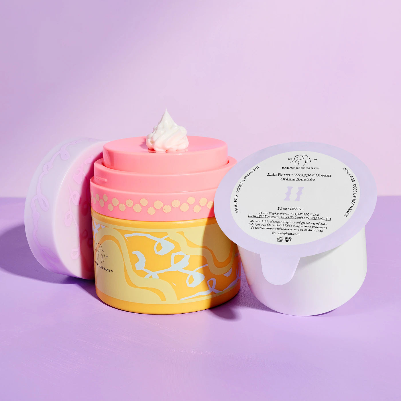 Pre-orden: Drunk Elephant | A Landscape of Lala Refill Kit