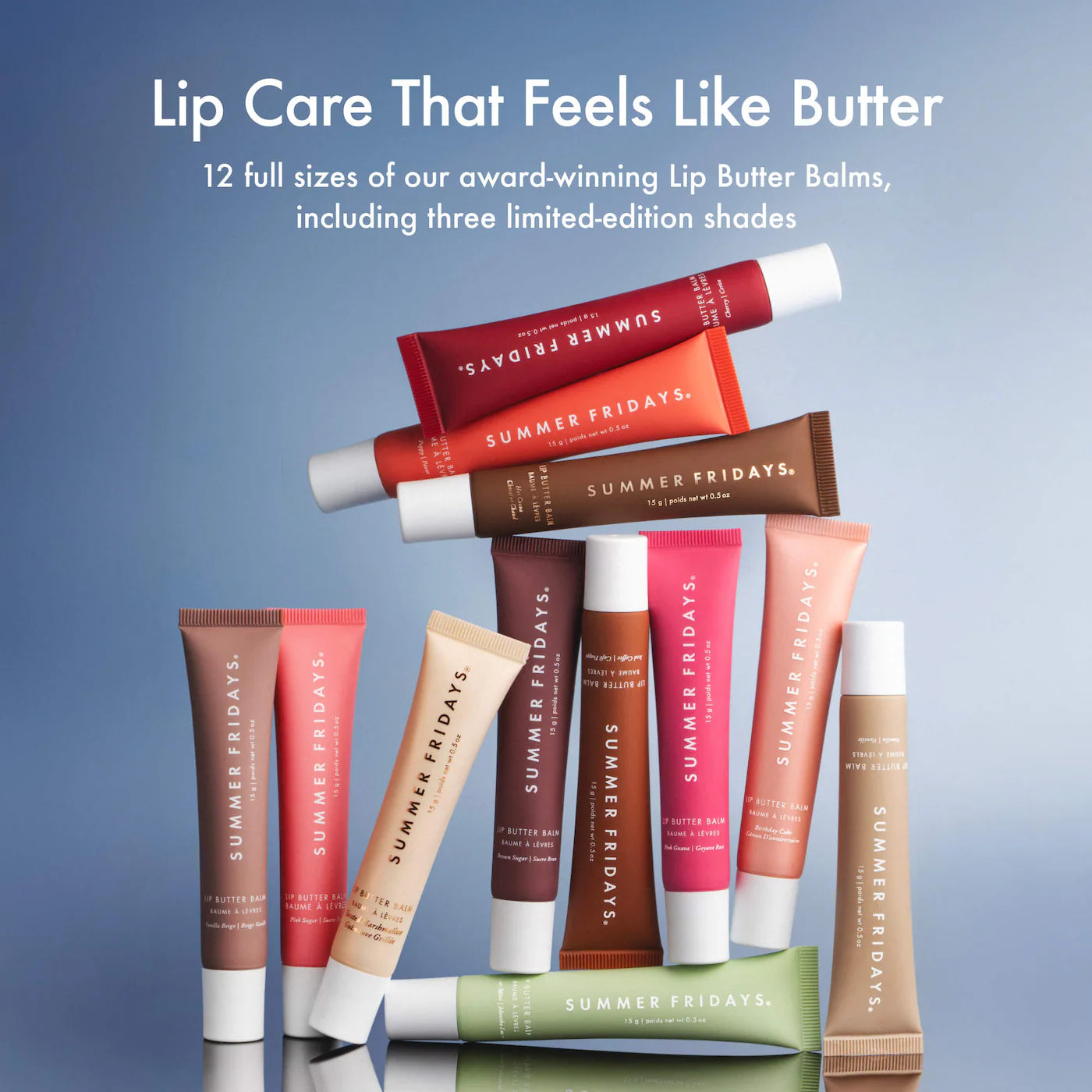 Pre-orden: Summer Fridays | The Lip Butter Balm Vault