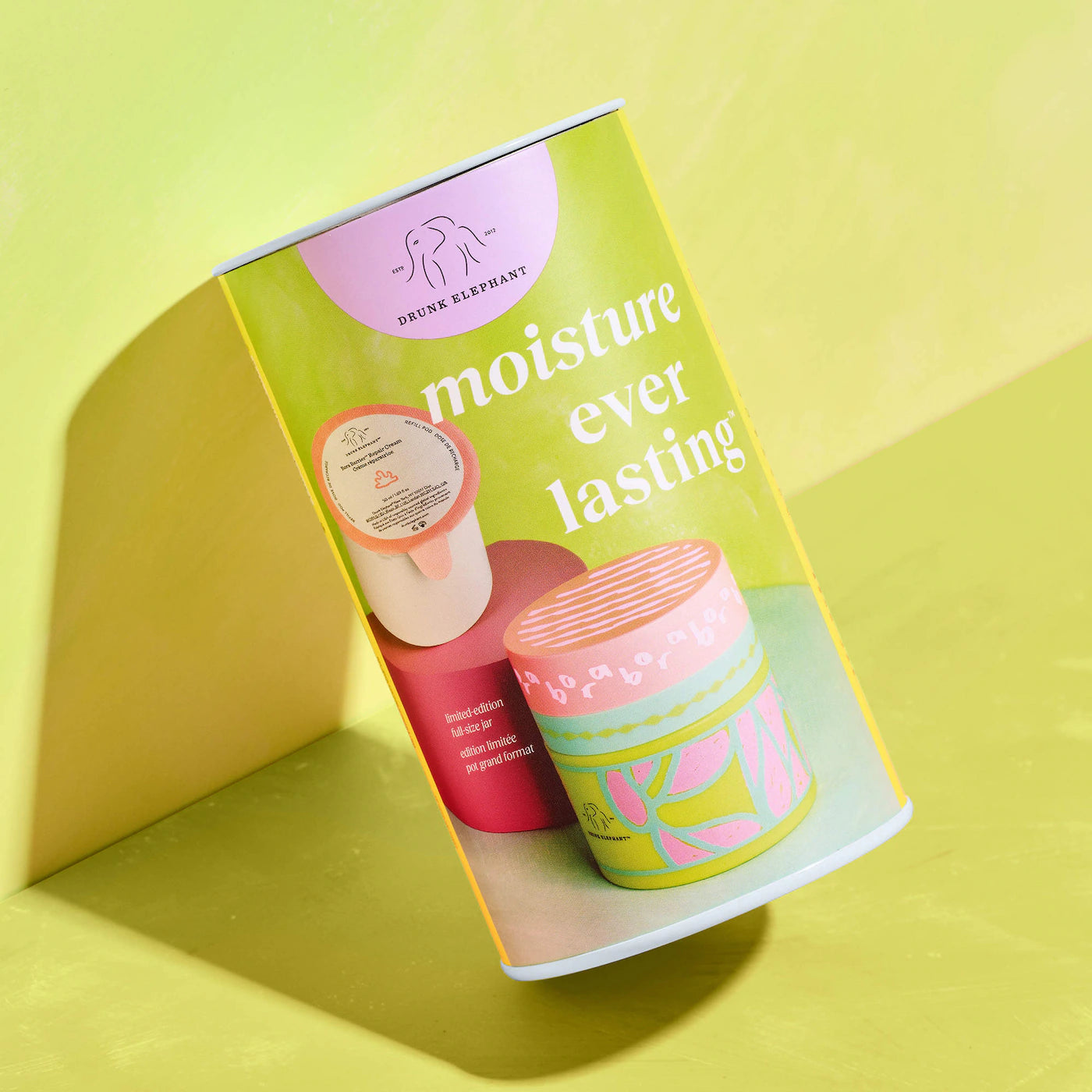 Pre-orden: Drunk Elephant | Moisture Everlasting: Bora Barrier Refill Kit